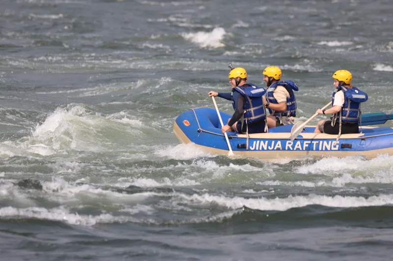 white water rafting