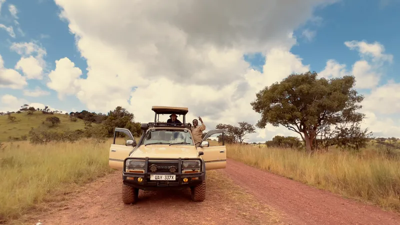 game drive akagera